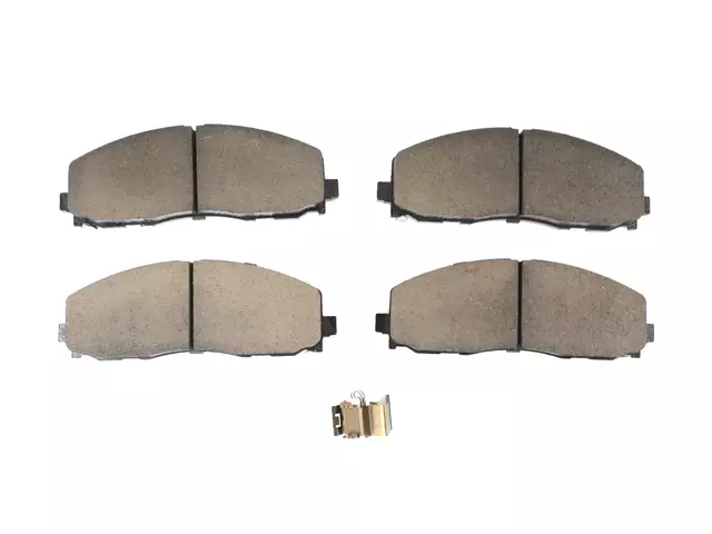 Front Disc Brake Pad Kit - Mopar (68509193AB)