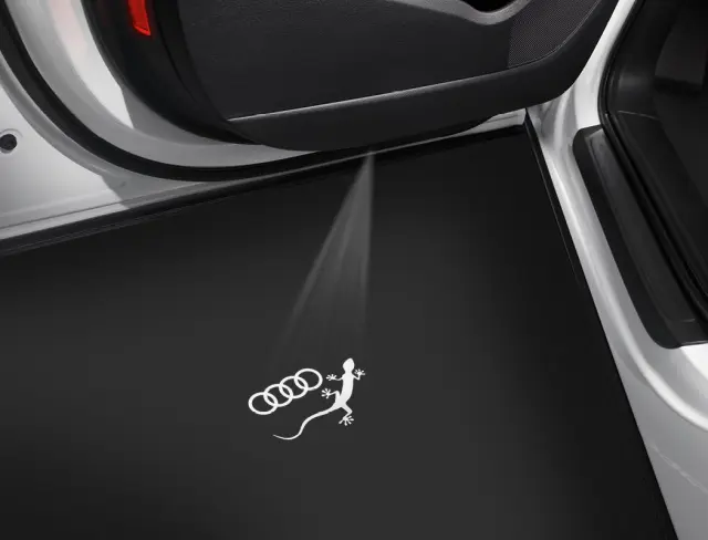 4G0052133K - Exterior: Audi Beam - Gecko for Audi: A3, A3 Quattro, A4 allroad, A4 Quattro, A5 Quattro, A5 Sportback, A6 allroad, A6 Quattro, A7 Sportback, Q3, Q4 e-tron, Q5, Q5 Sportback, Q7, Q8, R8, RS3, RS5, RS5 Sportback, S3, S4, S5, S5 Sportback, S6, SQ5, SQ5 Sportback, SQ7, SQ8, TT Quattro, TT RS Quattro, TTS Quattro Image