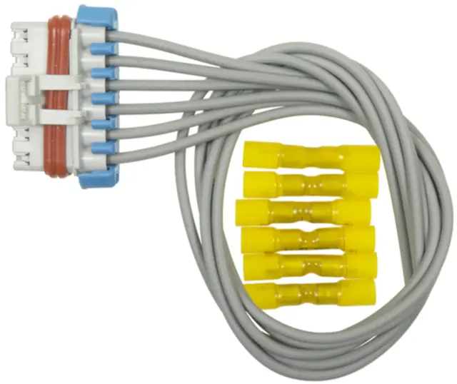 37251 - Air Conditioning &amp; Heat: Harness Connector for FOUR SEASONS Image