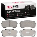 1551230900 - : DFC 5000 Advanced Brake Pads - Ceramic for DYNAMIC FRICTION Image