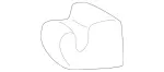 46381101417101 - Body: Hook for Mercedes-Benz Image