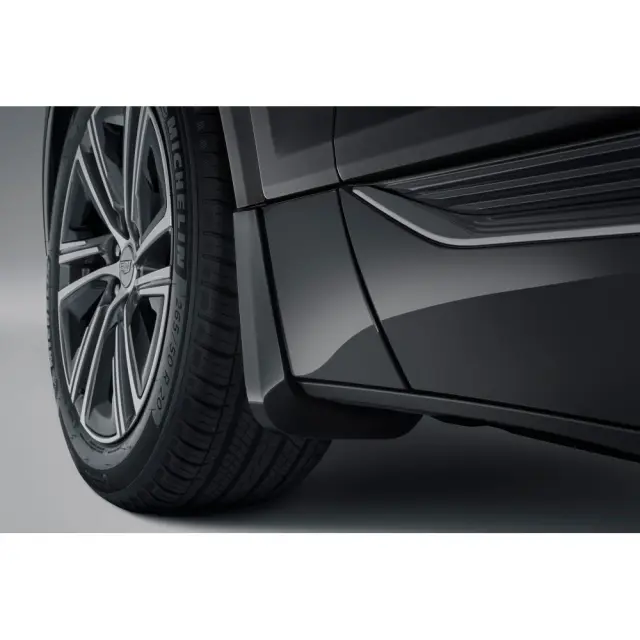 86535416 - Exterior: Splash Guards Painted - Black - Front for Cadillac: LYRIQ Image