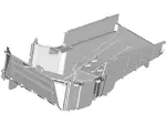 BV6Z18471C - HVAC: Lower Housing for Ford Image