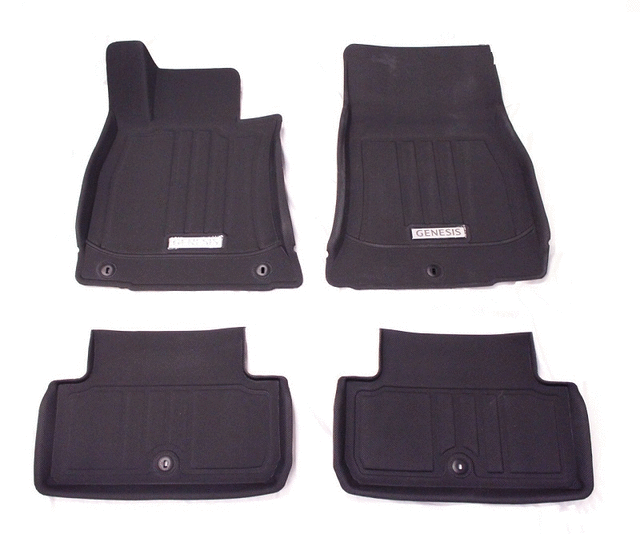 Floor Liners, All Season - Hyundai (D2F13-AU200)
