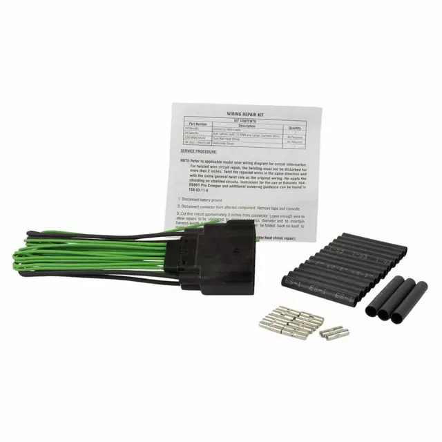 Wire Assembly - Ford (7U2Z-14S411-KB)