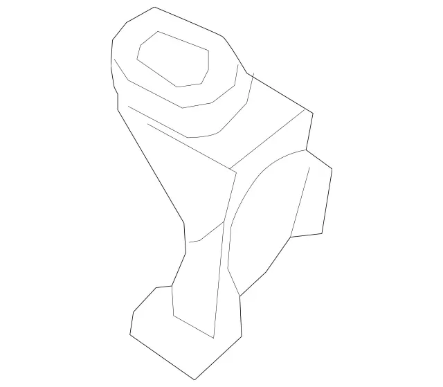 2468300302 - Heating and Ventilation: Holder for Mercedes-Benz: B Electric Drive, B250e, CLA250, GLA250 Image image