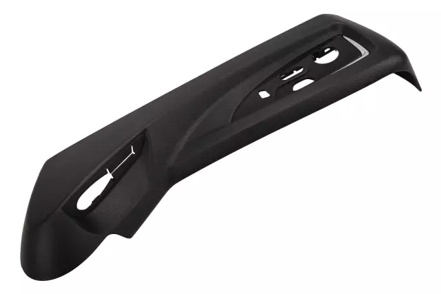 2015-2020 GM - Jet Black Driver Seat Cushion Outer Finish Cover - GM (84233207)