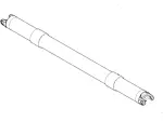 DL3Z4R602AK - : Drive Shaft for Ford: F-150 Image