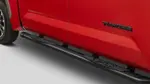 PT92534222 - : PT925-34222 Running Boards, Black 2022-2023 Toyota Tundra D-Cab OEM for Toyota: Tundra Image