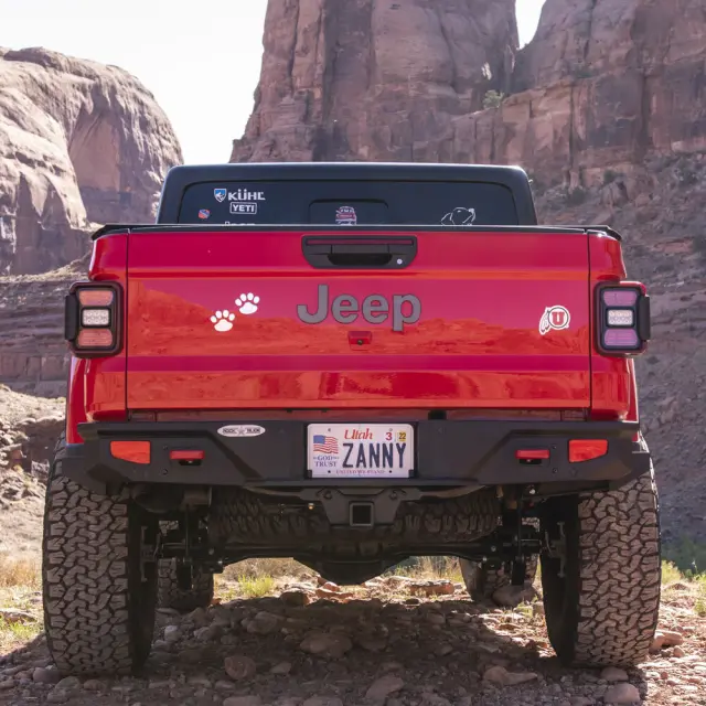68729797AA - : Rigid Full Rear Bumper, Jeep Gladiator, sold by Rockslide Engineering for Jeep: Gladiator Image