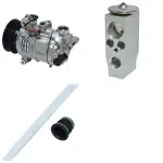 CK6137 - : A/C Compressor Kit -- Short Compressor Replacement Kit for UAC Image
