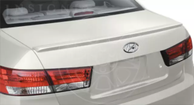 83403K200JR - Exterior: Rear Spoiler - Painted - Pearl White for Hyundai Image