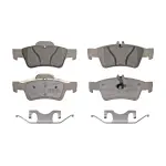 OEX986 - : OEX Rear Disc Brake Pad Set Premium Semi - Met for WAGNER BRAKE Image