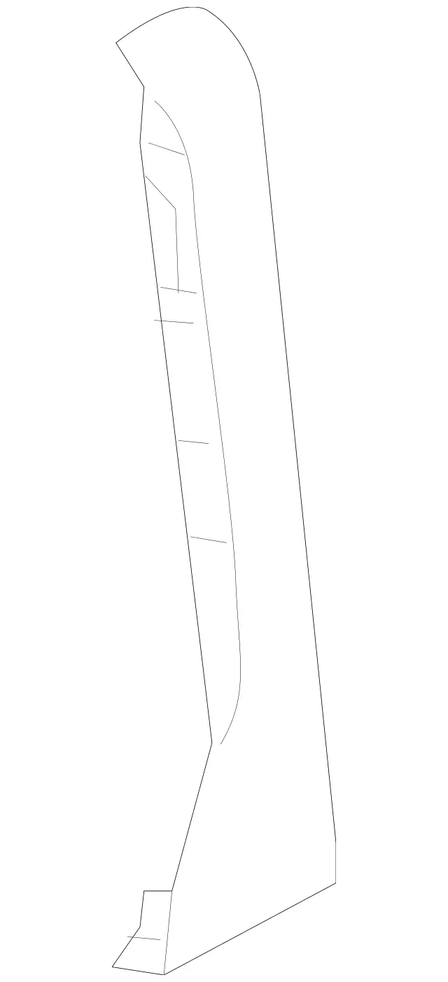 2116840937 - Folding Seat/Center Seat: Support for Mercedes-Benz: E320, E350, E500, E53 AMG, E55 AMG, E63 AMG, E63 AMG S Image image