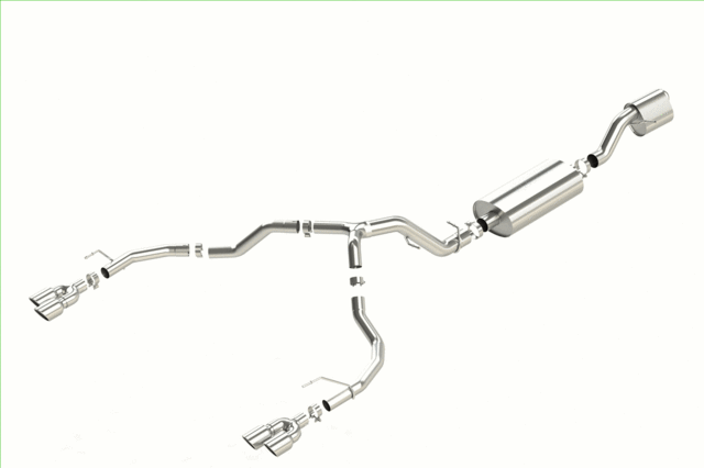 6.2L Cat-Back Dual-Rear Exit - GM (19433761)