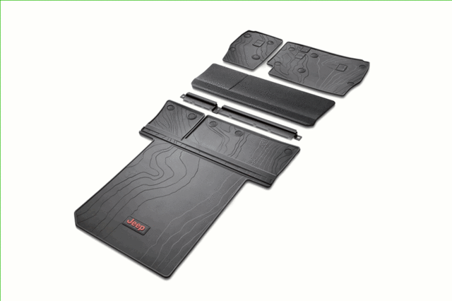 Molded Cargo Tray - Mopar (82216627AB)
