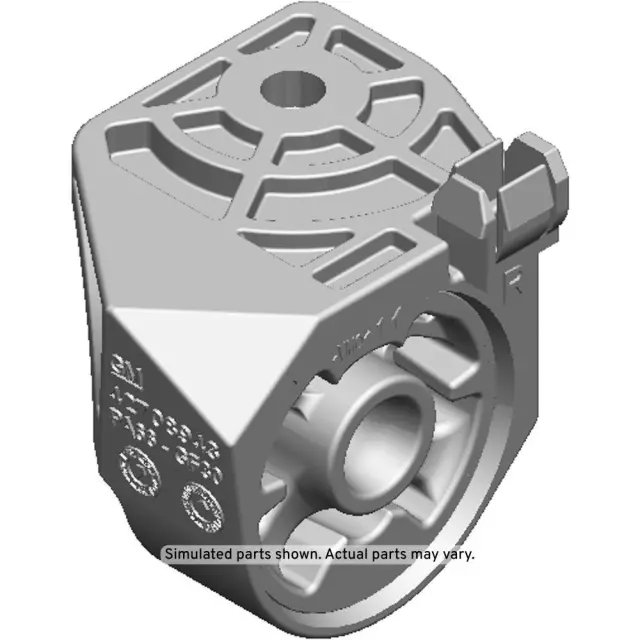 42708943 - : Muffler &amp; Pipe Insulator for Buick: Encore GX | Chevrolet: Trailblazer Image