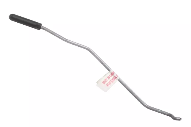 Jet Black Rear Passenger Side Door Locking Rod Knob - GM (22971512)