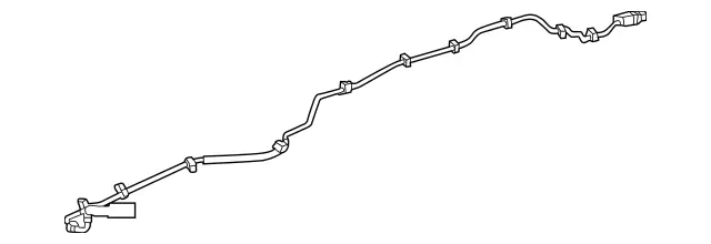 1664702224 - Fuel System: Additive Line for Mercedes-Benz: GL350, GLS350d Image image