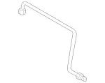 606180042064 - : Oil Line for Mercedes-Benz Image