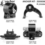 300608 - : Anchor Engine Mount Kit for Anchor Image