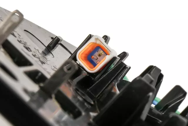 42690725 - : Passenger Side Door Mirror with Glass and Backing Plate for GM Image