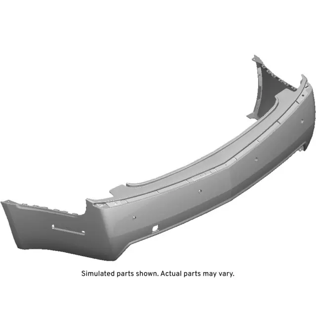 15896230 - Body: Bumper Cover for Cadillac: CTS Image