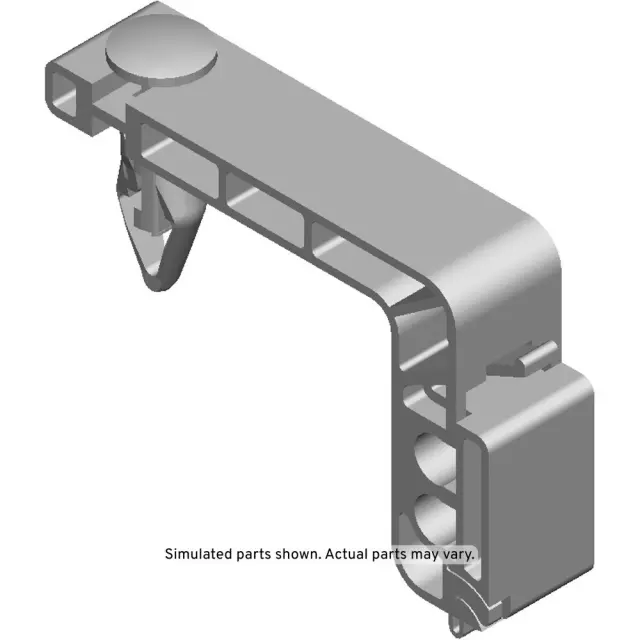 15086468 - : Rear Brake Front Pipe Clip for GM Image