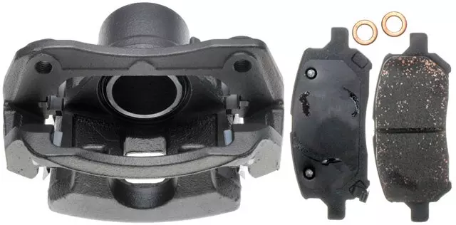 19203864 - : Front Driver Side Disc Brake Caliper Assembly (Loaded Non-Coated), Remanufactured for GM Image