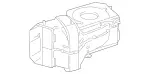 2028305103 - HVAC: Blower Case for Mercedes-Benz Image
