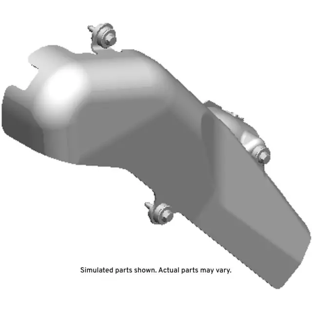 97223943 - : Turbocharger Heat Shield for GM Image