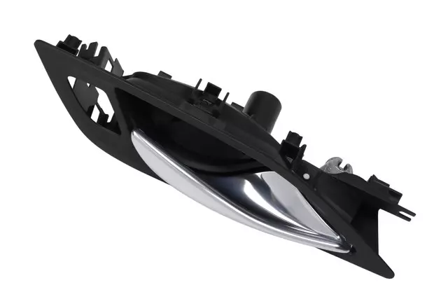 23194958 - : Cocoa Front Passenger Side Door Inside Handle for Cadillac: Escalade, Escalade ESV Image