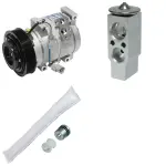 CK1046 - : A/C Compressor Kit -- Short Compressor Replacement Kit for UAC Image