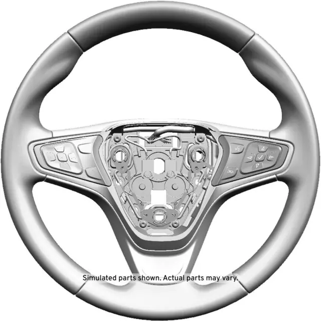 85104647 - : Steering Wheel for Chevrolet: Malibu Image