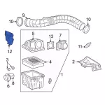 7L5Z9E961B - Engine: Heat Shield for Ford: Ranger Image
