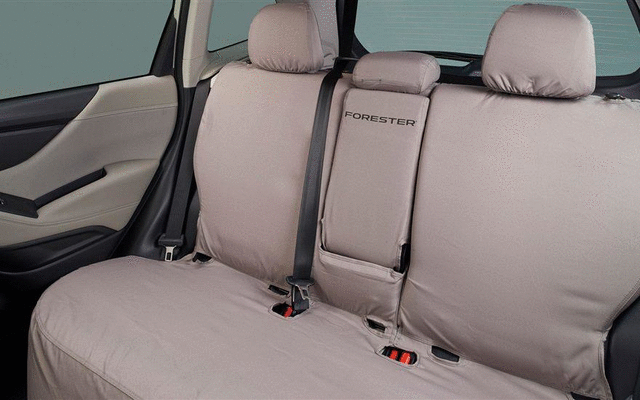 Seat Cover - Rear - Subaru (F411SSJ011)