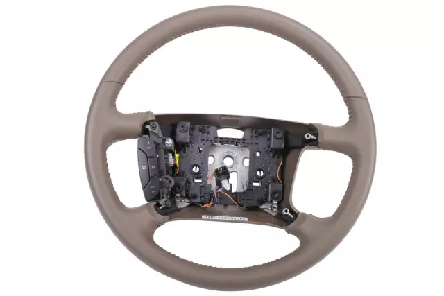Medium Dark Neutral Steering Wheel - GM (25827788)