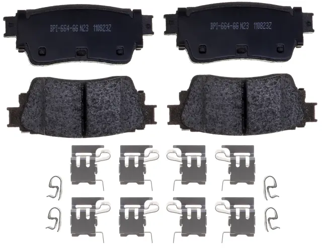 MGD2391CH - Brakes &amp; Brake Parts: Raybestos R-Line Ceramic Brake Pad Set for Raybestos Brakes Image