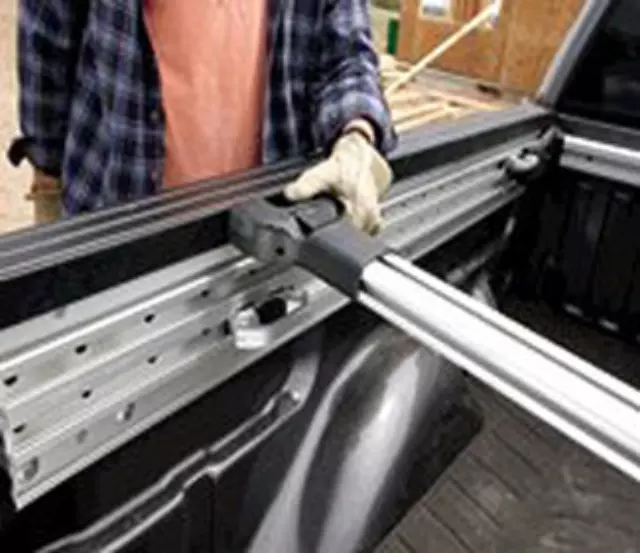 8L3Z9928550A - Exterior: Load Bar Kit, For 6.5 Styleside Bed for Ford: F-150 Image