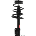 172905 - : Quick-Strut Front Right Suspension Strut and Coil Spring Assembly for MONROE SHOCKS &amp; STRUTS Image