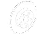 204423151290 - : Brake Disc for Mercedes-Benz Image