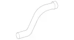 4635016582 - Cooling System: Upper Hose for Mercedes-Benz Image