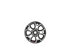 6BZ393XFAB - : Aluminum Wheel for Jeep: Wrangler Image