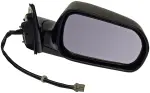 955159 - : Side View Mirror - Right, Power, Black, Non-Heated, Folding for Dorman Image