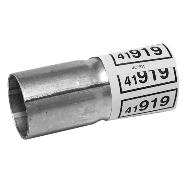 41919 - : Exhaust Pipe Connector 1.5" Inlet (ID) 1.5" Outlet (ID) for Walker Exhaust Image