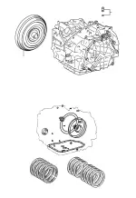435208160 - : Automatic Transmission Overhaul Kit for Toyota Image