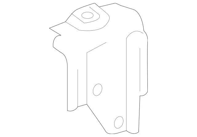 2228800714 - Attachment Parts: Holder for Mercedes-Benz: Maybach S550, Maybach S560, Maybach S600, Maybach S650, S450, S550, S550e, S560, S600, S63 AMG, S65 AMG Image image