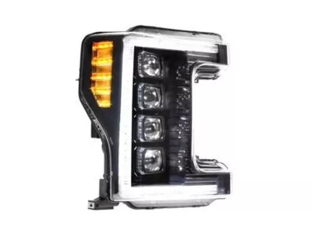 17 thru 19 Super Duty F-250 F-350 OEM Ford LED Head Lamp Light LEFT DRIVER - Ford (HC3Z-13008-PCP)