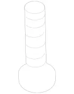 4688 - Side Walls: Hexalobular Screw for Mercedes-Benz: 350SD, C400, C43 AMG, C450 AMG, C63 AMG, C63 AMG S, CLS400, CLS550, CLS63 AMG, CLS63 AMG S, E250, E350, E400, E550, E63 AMG, E63 AMG S, Maybach S580, Maybach S680, Metris, S500, S580, S580e, S63 AMG E Performance Image