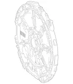 2122711800 - : Engine Plate for Mercedes-Benz Image